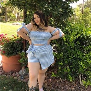 Fashion Nova “Half Past Noon” set NWT